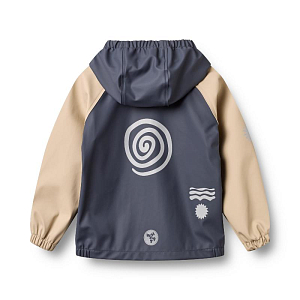 Куртка-дождевик Wheat, синие чернила